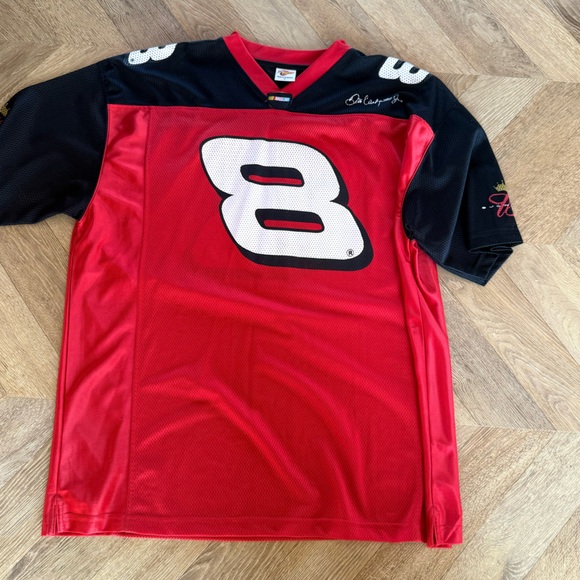 Nascar Other - Winner’s Circle NASCAR Dale Earnhardt Jr. #8 Jersey Black Red Men’s XL